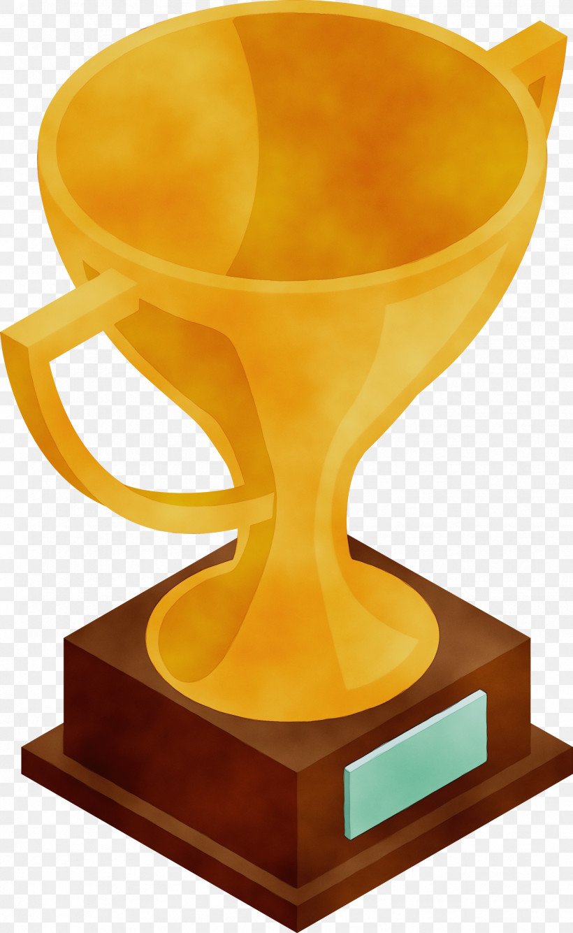 Trophy, PNG, 1842x3000px, Award, Paint, Prize, Trophy, Watercolor Download Free