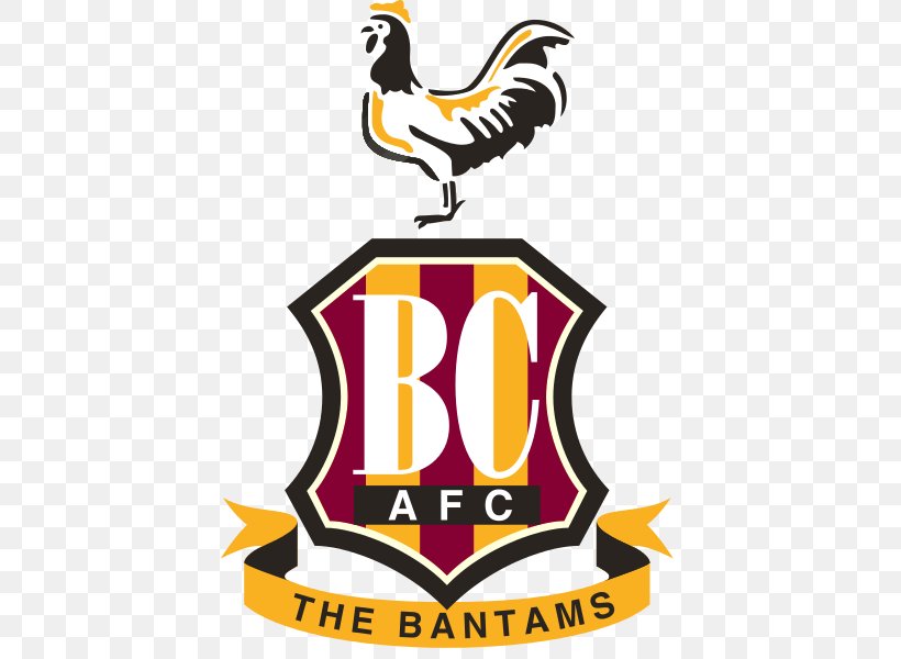 Bradford City A.F.C. EFL League One English Football League FA Cup, PNG, 417x600px, Bradford City Afc, Area, Artwork, Beak, Bradford Download Free