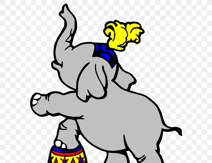 Circus Coloring Book Drawing Elephantidae Cartoon, PNG, 611x630px, Watercolor, Cartoon, Flower, Frame, Heart Download Free
