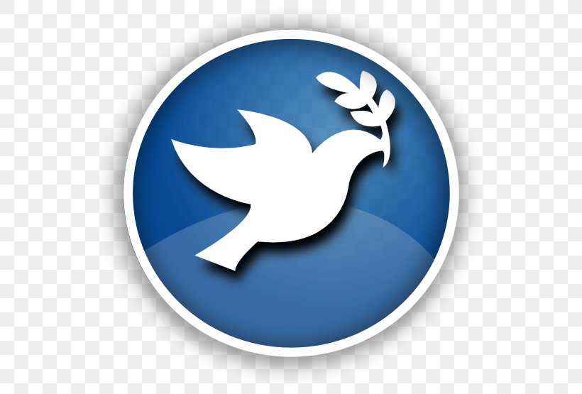 Columbidae Peace Doves As Symbols Clip Art, PNG, 555x555px, Columbidae, Antler, Campaign For Nuclear Disarmament, Dove, Doves As Symbols Download Free