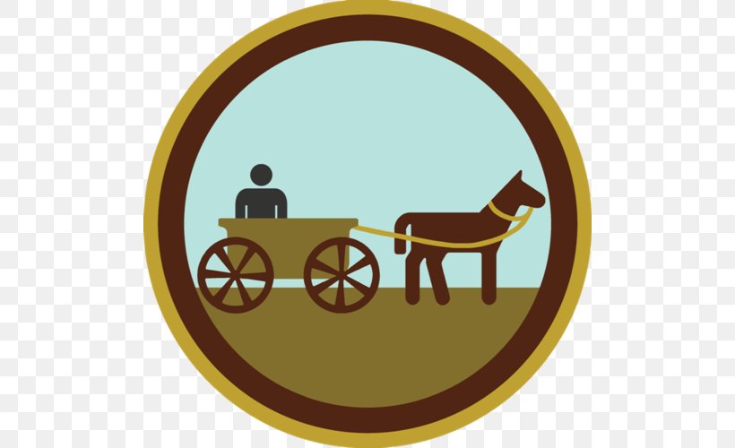 Horse-drawn Vehicle Cart Scouting Badge, PNG, 500x500px, Horse, Badge, Barn, Cart, Com Download Free