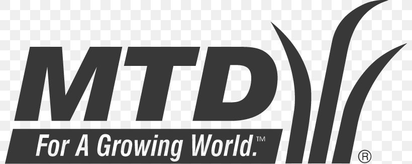 MTD Products Logo Valley City Manufacturing, PNG, 800x326px, Mtd Products, Black And White, Brand, Business, Lawn Mowers Download Free