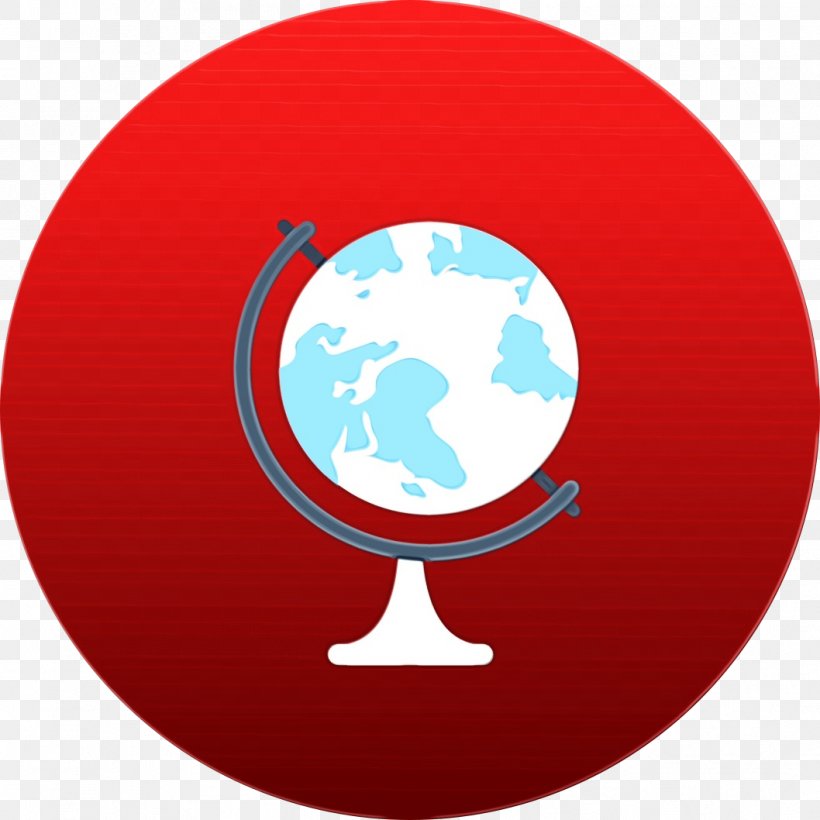 Red Circle World Globe Flag, PNG, 1058x1058px, Watercolor, Flag, Globe, Logo, Paint Download Free
