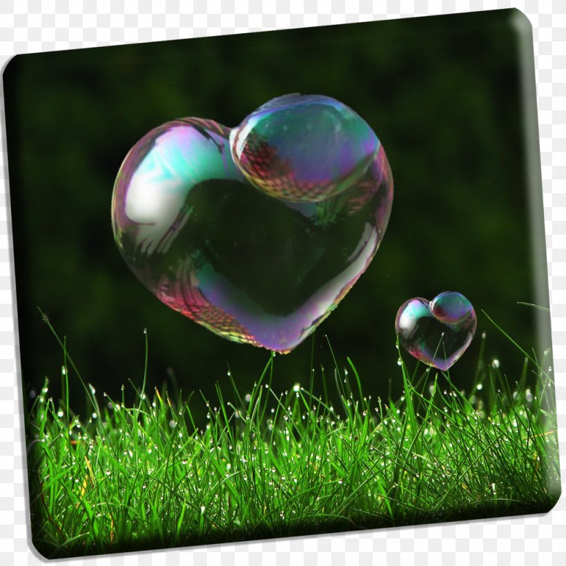 Soap Bubble Heart Mac App Store, PNG, 1024x1024px, Bubble, App Store, Apple, Grass, Heart Download Free