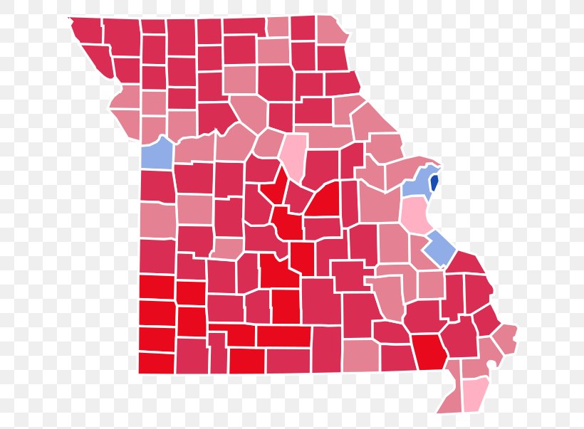 United States Presidential Election In Missouri, 2016 US Presidential Election 2016 United States Presidential Election, 2012 United States Presidential Election In Missouri, 2012, PNG, 680x603px, Missouri, Area, Donald Trump, Election, Magenta Download Free