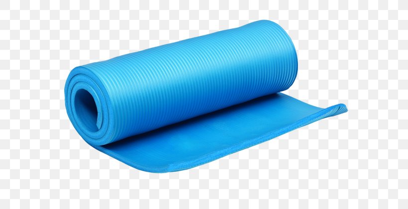 Yoga & Pilates Mats Exercise Casall Yoga Mat Balance 3 Mm Free One Size, PNG, 600x420px, Yoga Pilates Mats, Aqua, Electric Blue, Exercise, Fitness Centre Download Free