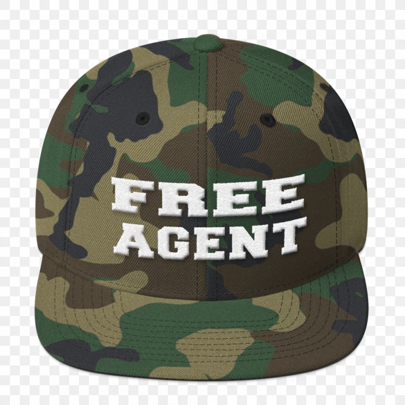 Baseball Cap Hat Snapback T-shirt, PNG, 1000x1000px, Baseball Cap, Baseball, Camouflage, Cap, Clothing Download Free