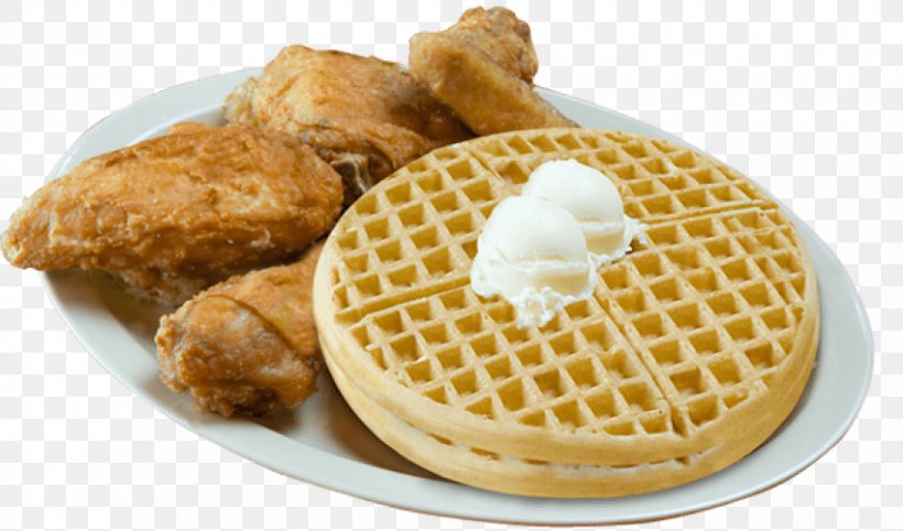 Belgian Waffle Roscoe's House Of Chicken And Waffles Portable Network Graphics, PNG, 850x500px, Belgian Waffle, Blue Koi, Breakfast, Chicken And Waffles, Chicken As Food Download Free