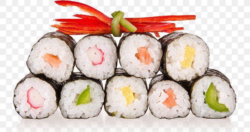 California Roll Sushi Sashimi Japanese Cuisine Food, PNG, 735x435px, California Roll, Asian Food, Comfort Food, Cuisine, Dish Download Free