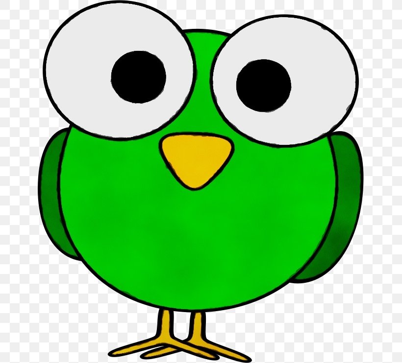 Googly Eyes Background, PNG, 665x742px, Watercolor, Animation, Beak, Bird, Cartoon Download Free