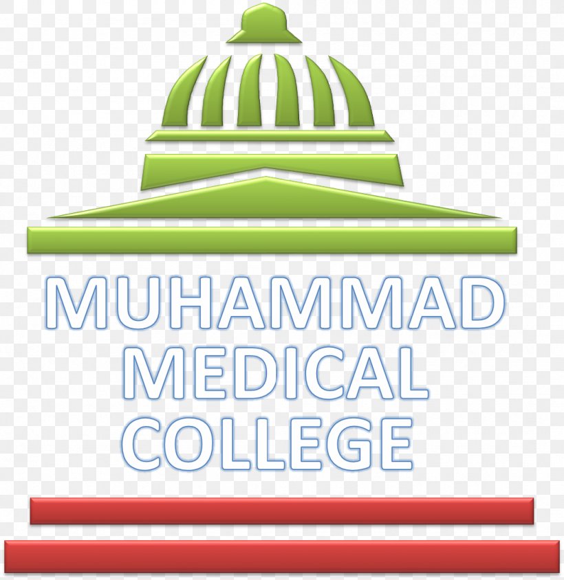 Logo Brand Muhammad Medical College Green, PNG, 1050x1081px, Logo, Area, Brand, College, Green Download Free