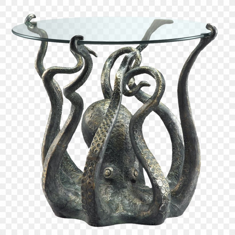 Octopus Table House Bathroom Tentacle, PNG, 1000x1000px, Octopus, Artifact, Bathroom, Cephalopod, Furniture Download Free