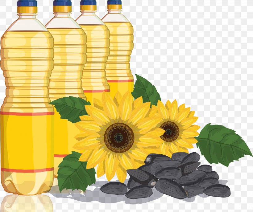 Sunflower Oil Common Sunflower Cooking Oil Vegetable Oil, PNG, 3765x3163px, Common Sunflower, Bottle, Cooking Oil, Cooking Oils, Cut Flowers Download Free