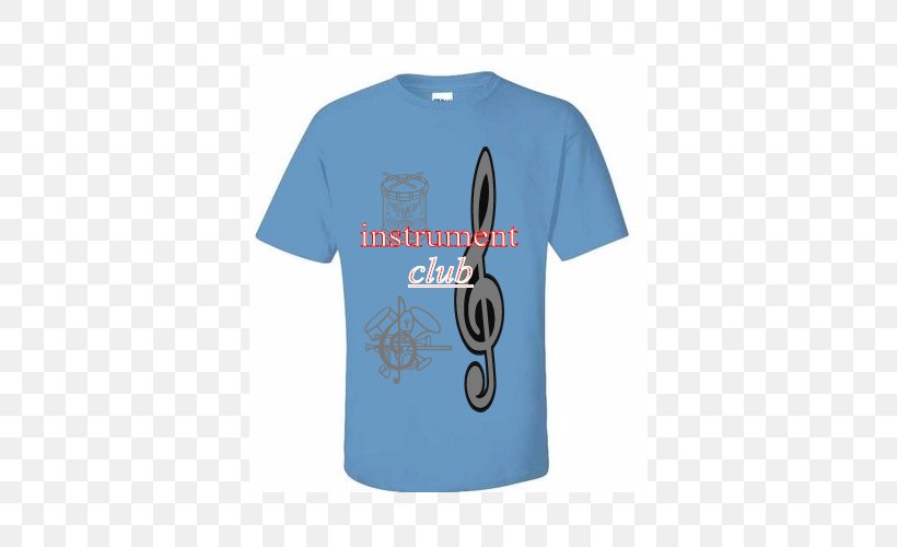 T-shirt Logo Sleeve, PNG, 500x500px, Tshirt, Active Shirt, Blue, Brand, Electric Blue Download Free