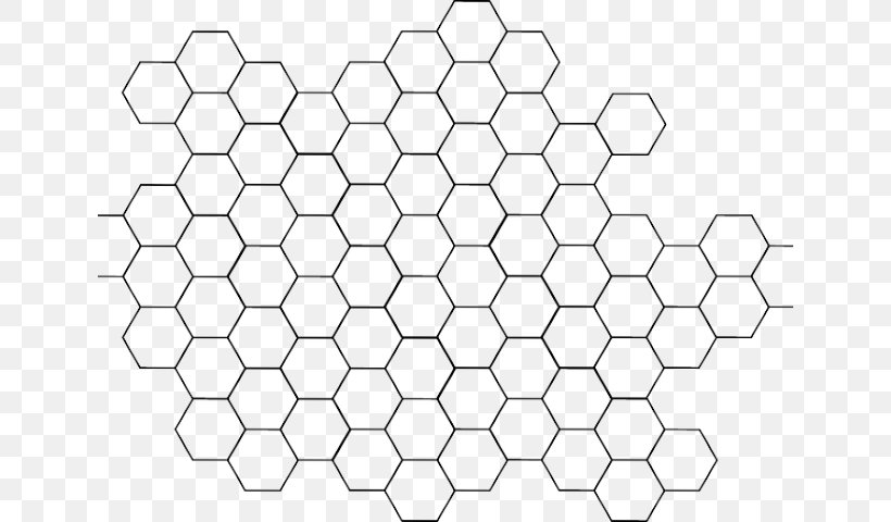 Western Honey Bee Clip Art Honeycomb Beehive, PNG, 640x480px, Western Honey Bee, Area, Beehive, Beeswax, Black And White Download Free
