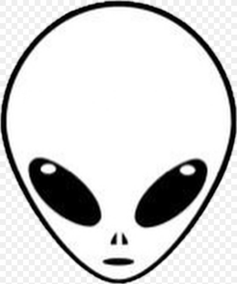 Alien Cartoon, PNG, 1024x1231px, Extraterrestrial Life, Alien, Alien Abduction, Blackandwhite, Cartoon Download Free