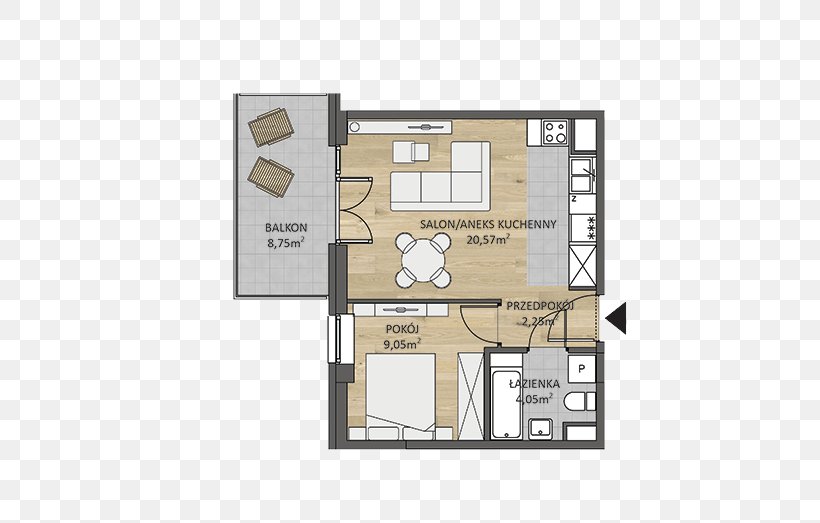 Apartment Osiedle Mieszkaniowe Alpha Park Floor Plan Project, PNG, 558x523px, Apartment, Area, Floor, Floor Plan, Media Download Free