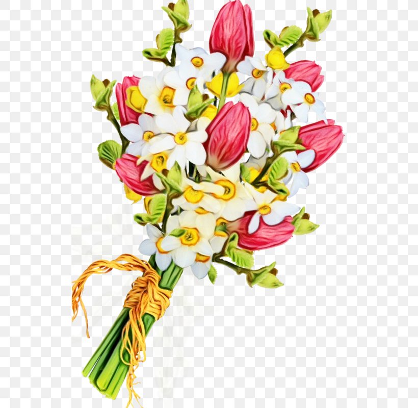 Artificial Flower, PNG, 537x800px, Watercolor, Artificial Flower, Bouquet, Cut Flowers, Floral Design Download Free