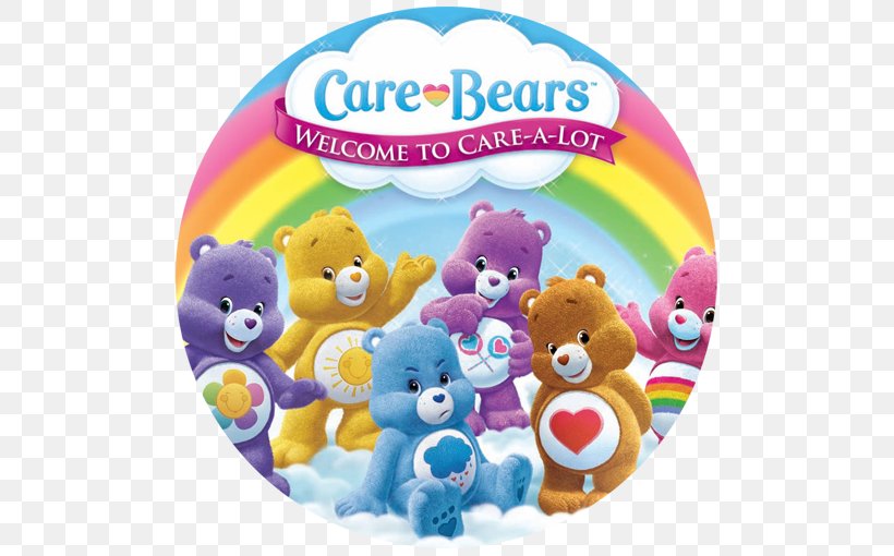 Care Bears Television Show Toy, PNG, 510x510px, Care Bears, Animated Series, Animation, Baby Toys, Bear Download Free