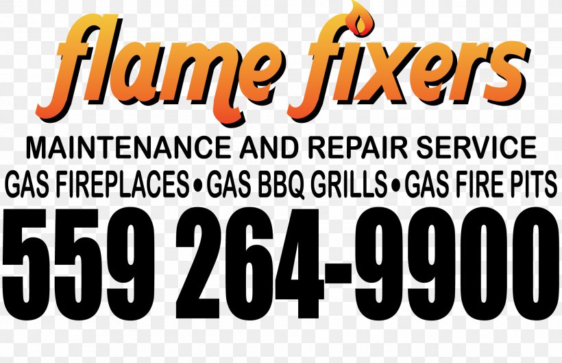 Flame Fixers Gas Fireplace, Gas BBQ Grill, Gas Log Set, Gas Firepit, Gas Patio Heater Maintenance Repair Service Barbecue Fire Pit, PNG, 1919x1239px, Fireplace, Area, Banner, Barbecue, Brand Download Free
