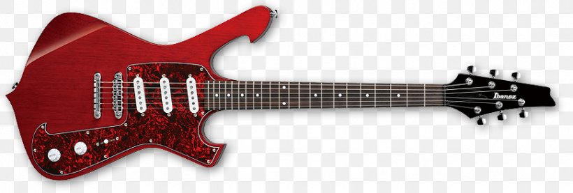 Ibanez FRM100 / Paul Gilbert Fireman Transparent Red Electric Guitar Bass Guitar, PNG, 870x294px, Ibanez, Acoustic Electric Guitar, Acoustic Guitar, Bass Guitar, Electric Guitar Download Free