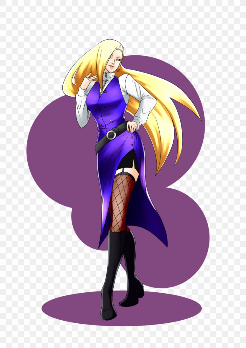 ino yamanaka fan art