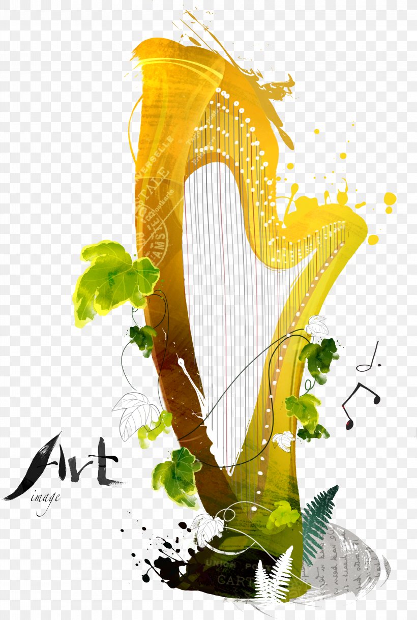 Musical Instrument, PNG, 3149x4683px, Watercolor, Cartoon, Flower, Frame, Heart Download Free
