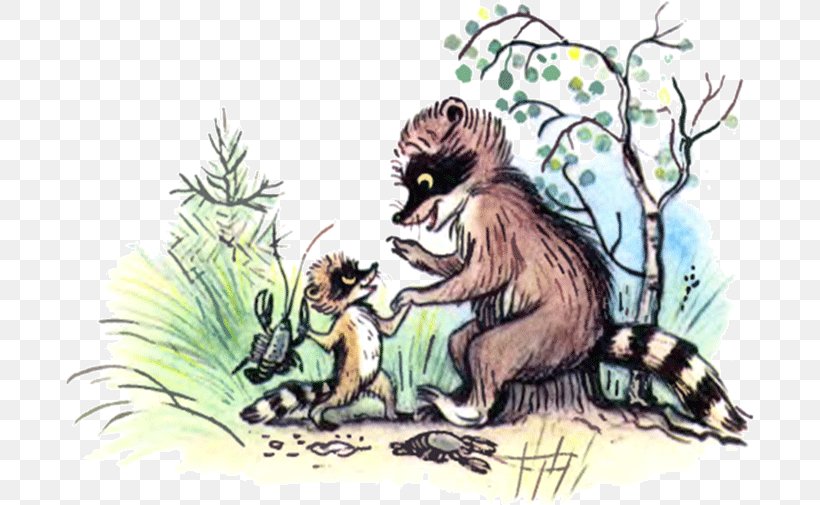 Raccoon The Scarlet Flower The Little Prince Fairy Tale Uncle Remus, PNG, 688x505px, Raccoon, Adventures Of The Little Onion, Art, Beaver, Book Download Free