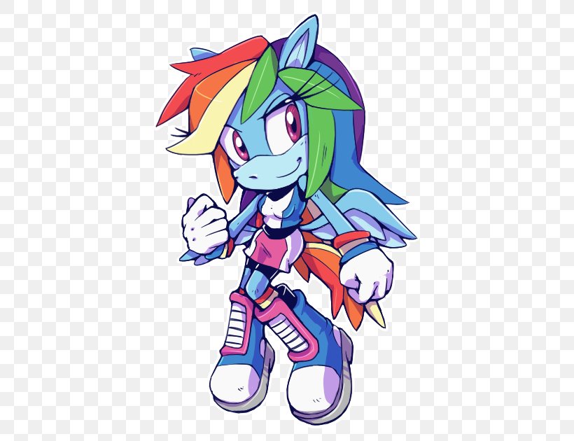 Rainbow Dash Sonic The Hedgehog Shadow The Hedgehog Pony Png