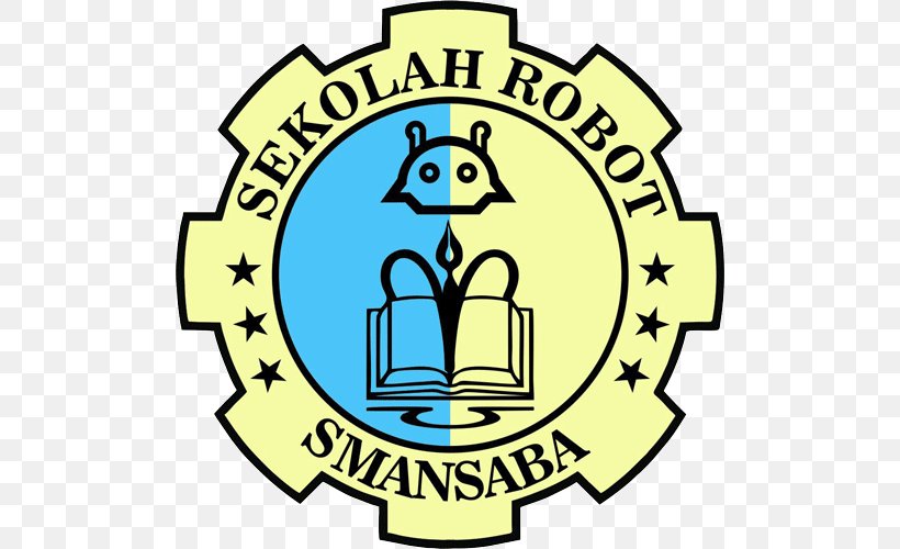 Sekolah Robot Smansaba SMAN 1 Baureno Organization Brand Logo, PNG, 500x500px, Organization, Area, Brand, Logo, Sign Download Free