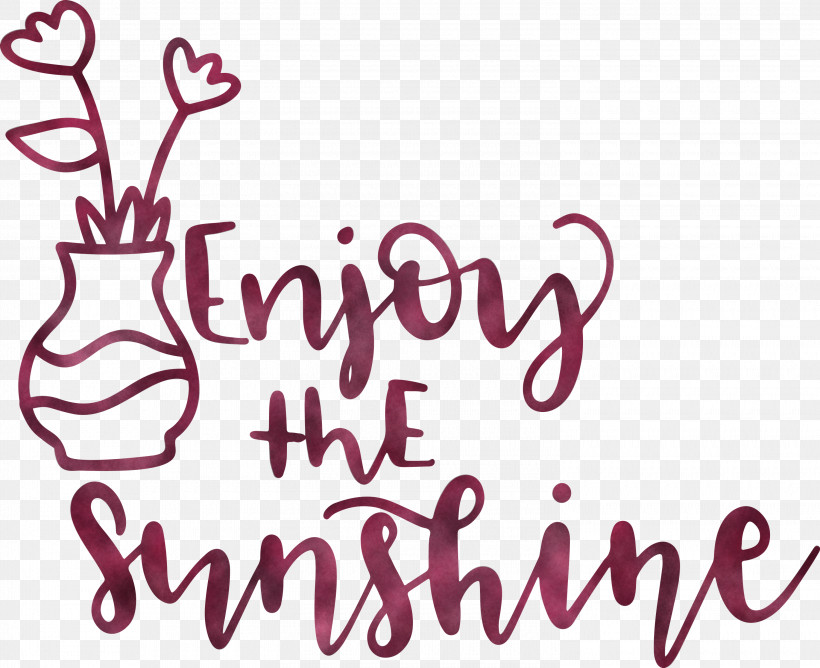 Sunshine Enjoy The Sunshine, PNG, 3000x2445px, Sunshine, Computer, Drawing, Gratis, Kilobyte Download Free