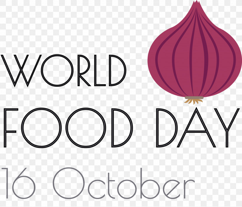 World Food Day, PNG, 3000x2567px, World Food Day, Diagram, Line, Logo, Magenta Download Free