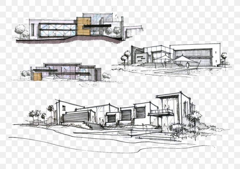 Architecture Architectural Drawing Sketch, PNG, 1024x723px, Architecture, Architect, Architectural Drawing, Area, Art Download Free