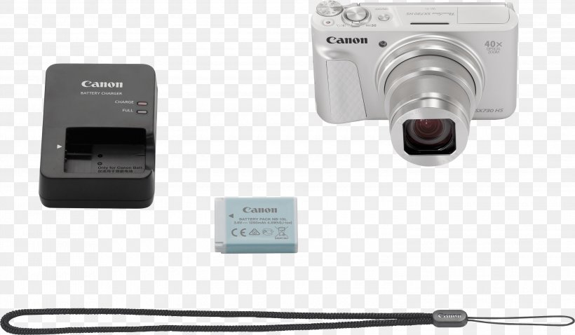 Canon PowerShot SX730 HS [Silver] Canon PowerShot SX 730 HS [Black] Canon PowerShot SX730 HS 20.3 MP Compact Digital Camera, PNG, 3000x1752px, Canon, Active Pixel Sensor, Camera, Camera Accessory, Camera Lens Download Free