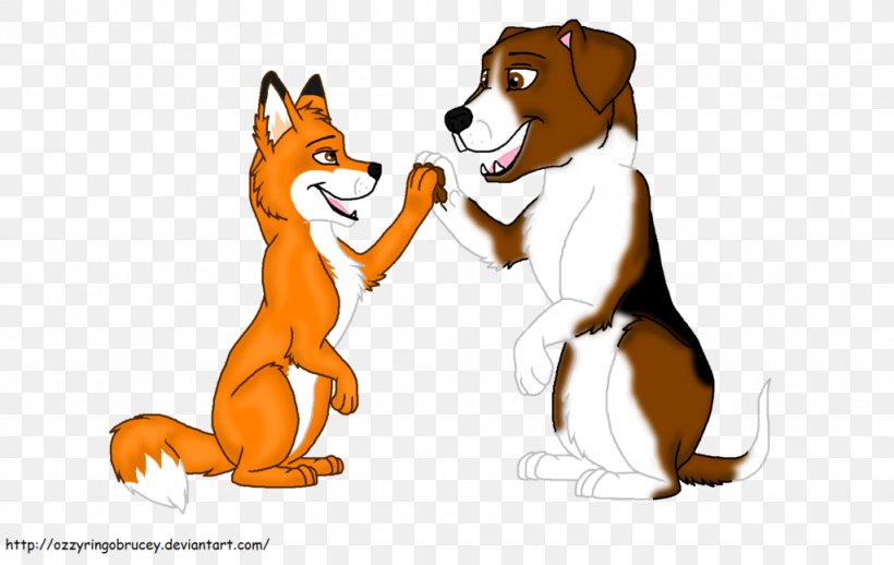 Dog Breed Puppy Cat Red Fox, PNG, 1024x648px, Dog Breed, Breed, Carnivoran, Cartoon, Cat Download Free