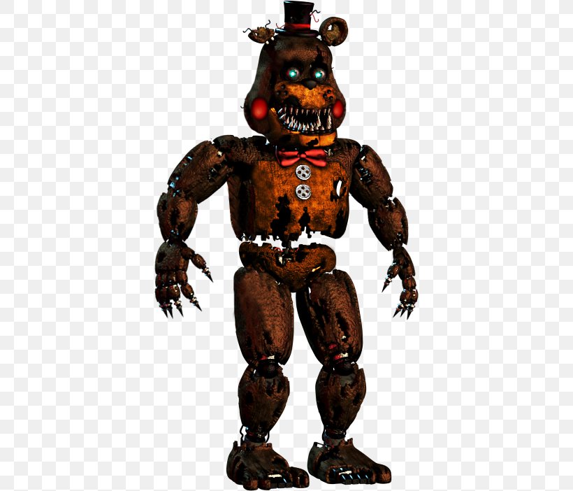 Five Nights At Freddy's 4 Five Nights At Freddy's 2 Five Nights At Freddy's 3 Five Nights At Freddy's: Sister Location, PNG, 379x702px, Five Nights At Freddy S 2, Animatronics, Fictional Character, Five Nights At Freddy S, Five Nights At Freddy S 3 Download Free