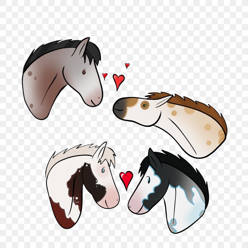 Horse Tack Dog Snout, PNG, 2048x2048px, Horse, Animated Cartoon, Canidae, Carnivoran, Dog Download Free