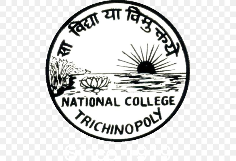 National College, Tiruchirappalli K.A.P.Viswanatham Government Medical College Jamal Mohamed College National Institute Of Technology, Tiruchirappalli, PNG, 503x559px, Jamal Mohamed College, Area, Bachelor Of Science, Black And White, Brand Download Free