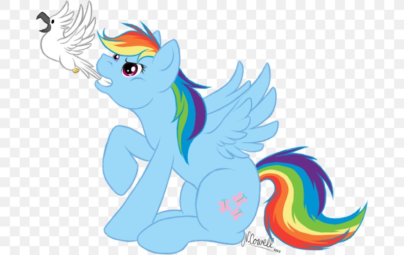 Pony Rainbow Dash Princess Luna, PNG, 675x518px, Pony, Animal Figure, Art, Cartoon, Deviantart Download Free