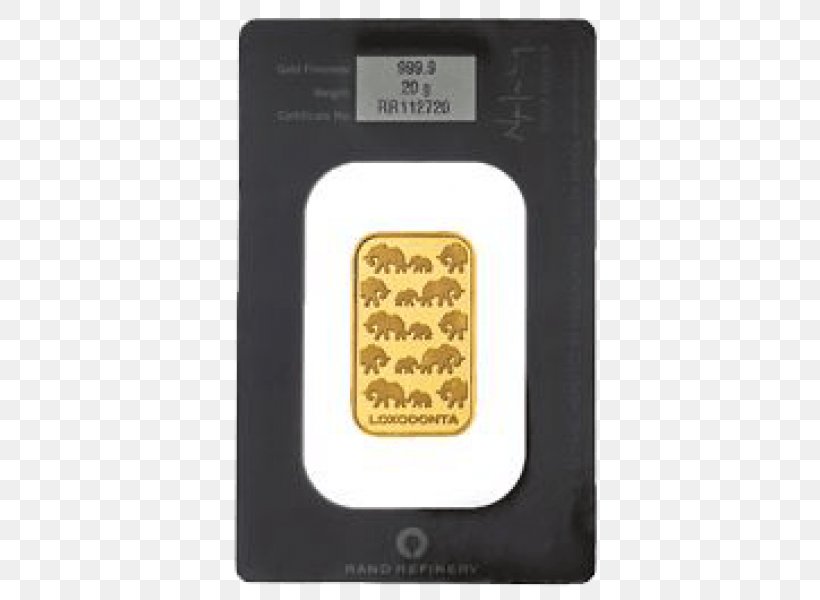 Rand Refinery Gold Bar Gram Elephantidae, PNG, 600x600px, Rand Refinery, African Bush Elephant, African Elephant, Bullion, Coin Download Free