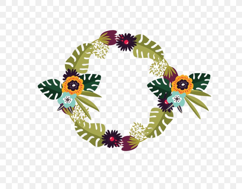 Wreath Flower Clip Art Garland, PNG, 640x640px, Wreath, Cartoon, Christmas Day, Christmas Decoration, Christmas Ornament Download Free