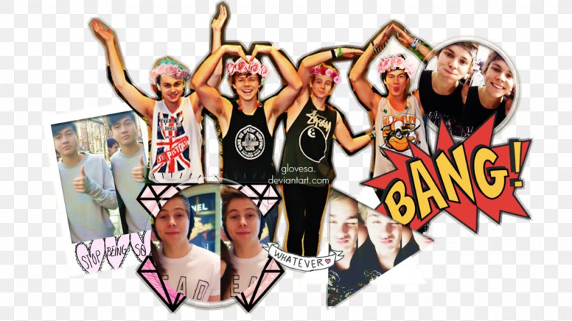 5 Seconds Of Summer Desktop Wallpaper Drawing Art, PNG, 1024x576px, 5 Seconds Of Summer, Art, Cartoon, Collage, Drawing Download Free