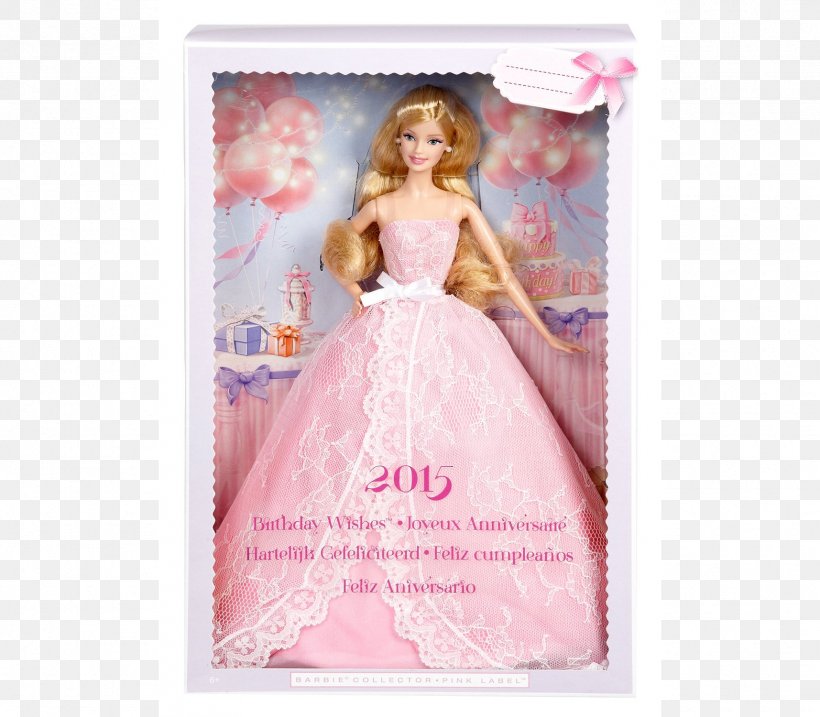 Barbie Doll Birthday Toy Wish, PNG, 1715x1500px, Barbie, Birthday, Doll, Dress, Fashion Doll Download Free