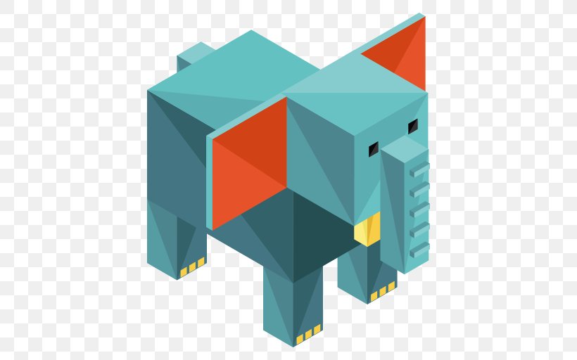 Avatar, PNG, 512x512px, Avatar, Electronic Component, Elephantidae, Flat Design, Isometric Projection Download Free