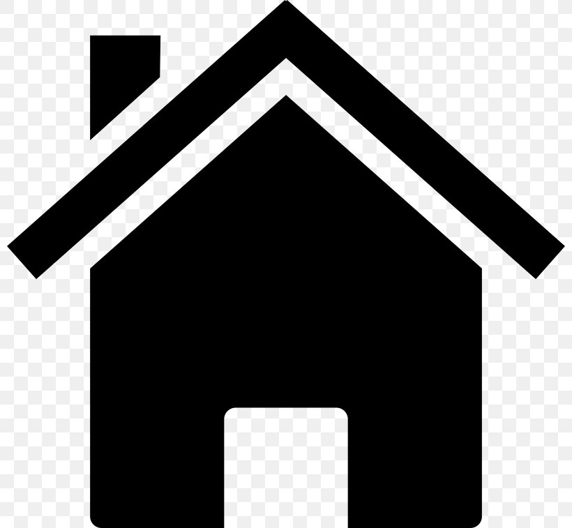 Clip Art, PNG, 800x757px, House, Black, Black And White, Brand, Document Download Free