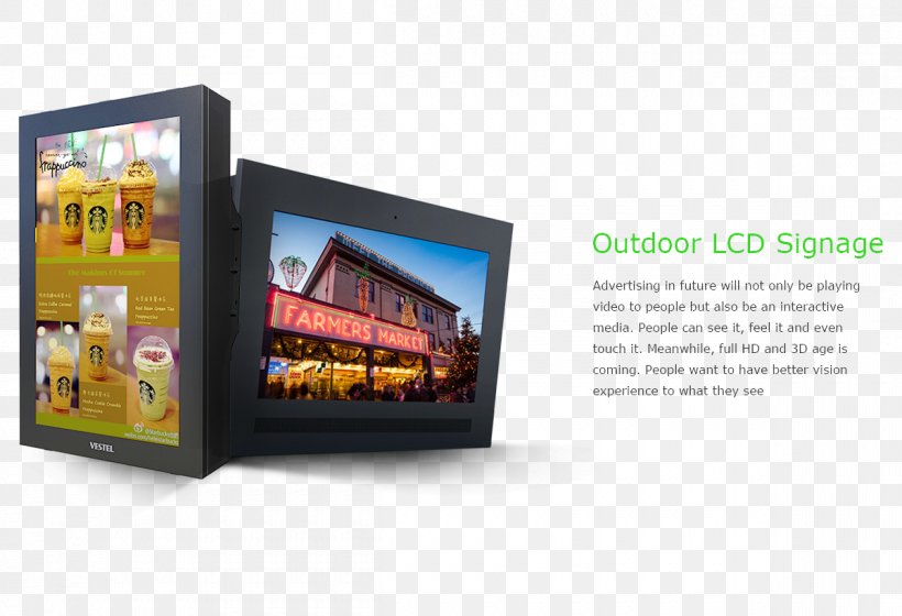 Display Device Business Liquid-crystal Display Digital Signs Signage, PNG, 1200x820px, Display Device, Advertising, Brand, Business, Digital Signs Download Free