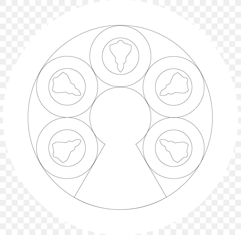Drawing Circle White, PNG, 800x800px, Drawing, Black And White, Line Art, Monochrome, Symbol Download Free