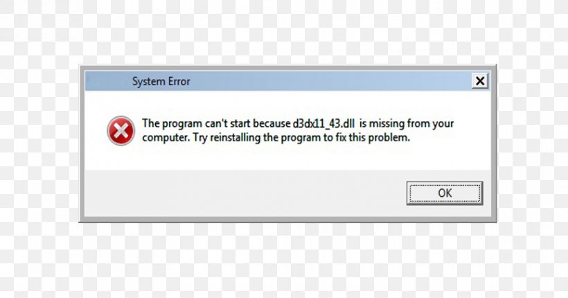 Dynamic-link Library Microsoft Computer Software Error Message, PNG, 864x454px, Dynamiclink Library, Area, Brand, Component Object Model, Computer Download Free