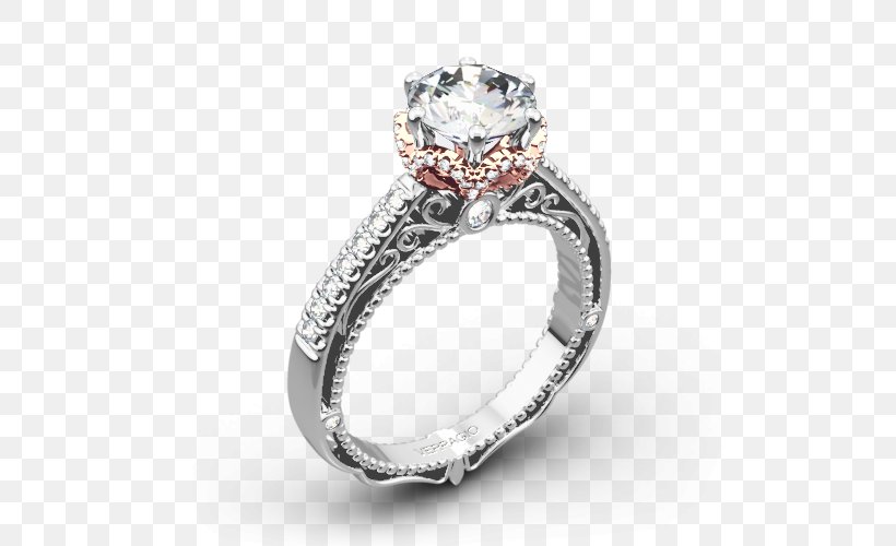 Engagement Ring Wedding Ring Jewellery, PNG, 500x500px, Engagement Ring, Body Jewelry, Carat, Crown, Cubic Zirconia Download Free
