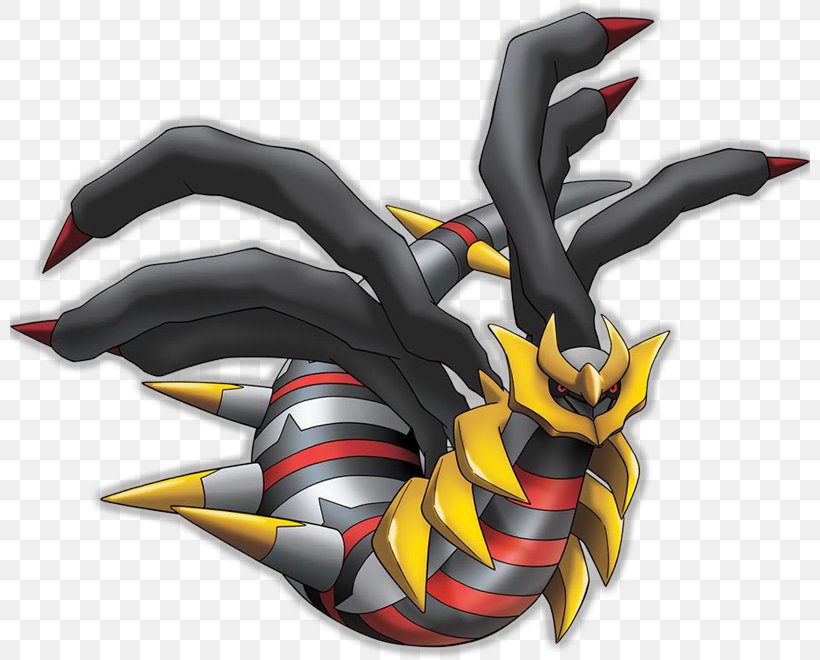 Giratina Image Distortion World Clip Art, PNG, 800x660px, Giratina, Character, Distortion World, Drawing, Fictional Character Download Free